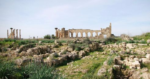 28 38 Meknes en Volubilis 1
